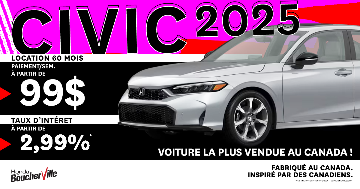 CIVIC 2025 !