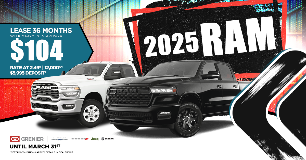 2025 RAM !