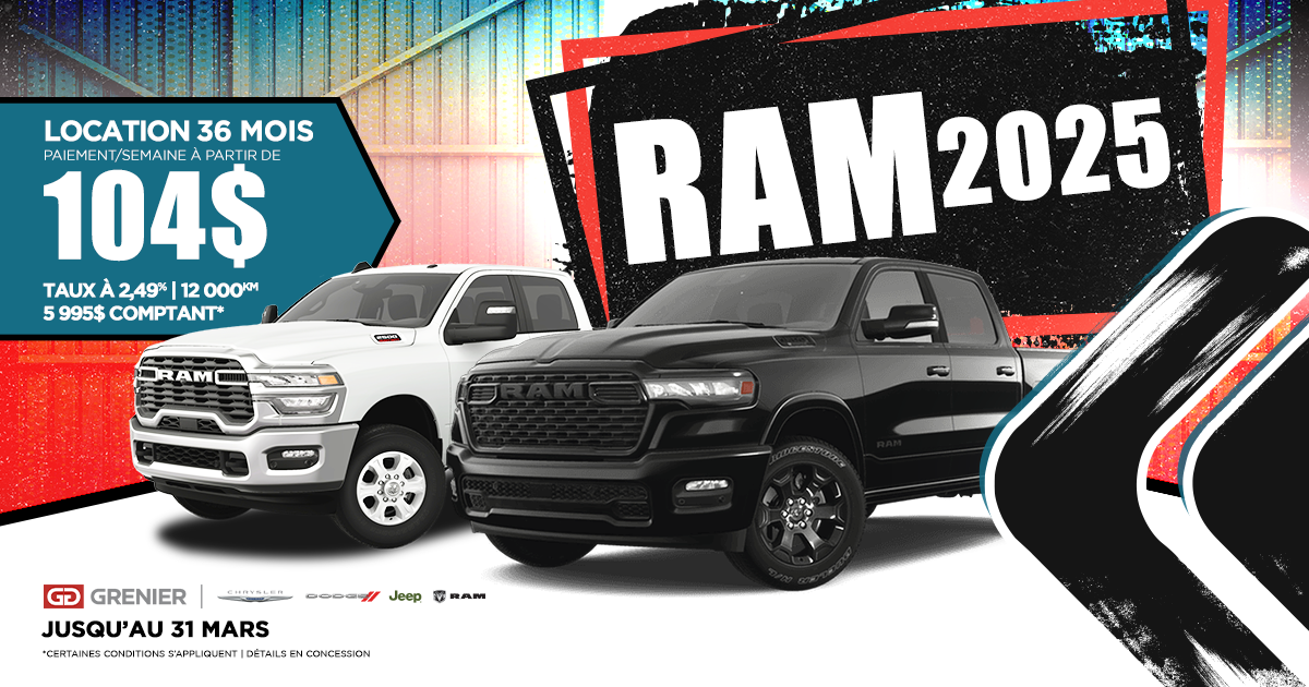 RAM 2025!