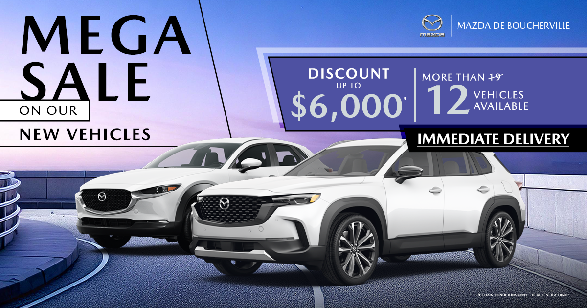 MEGA SALES NEW VEHICLES !