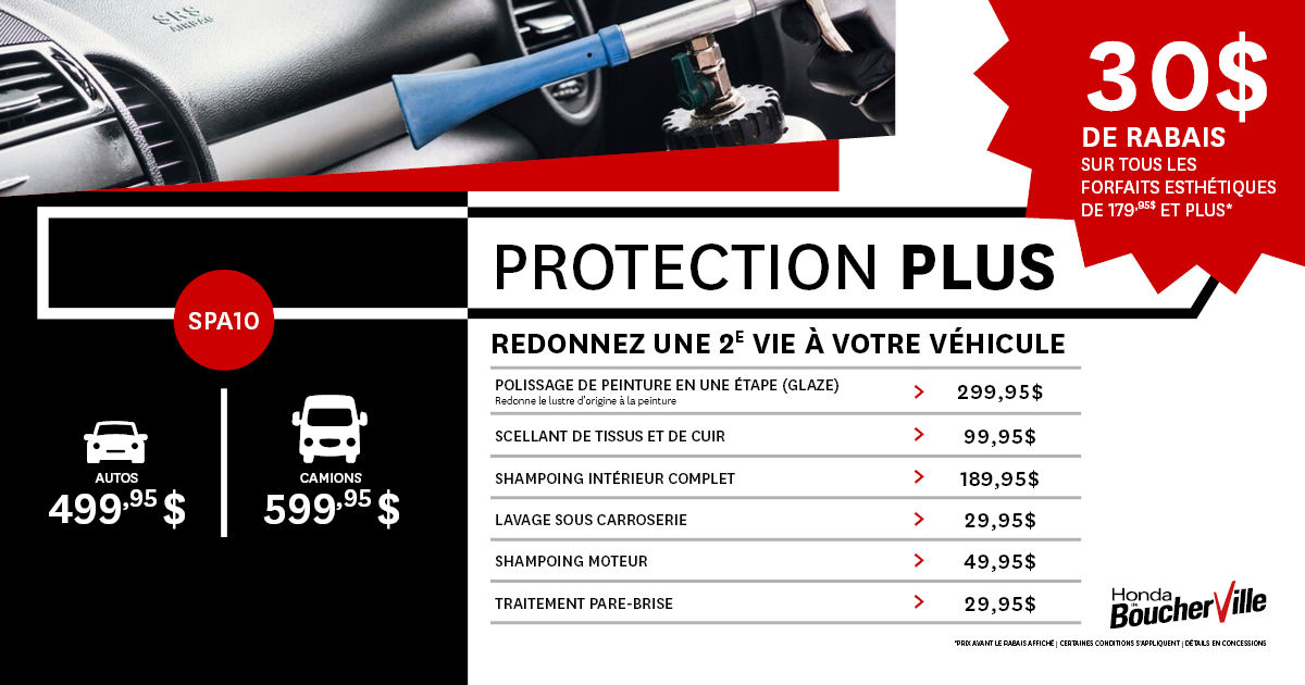 PROTECTION PLUS !