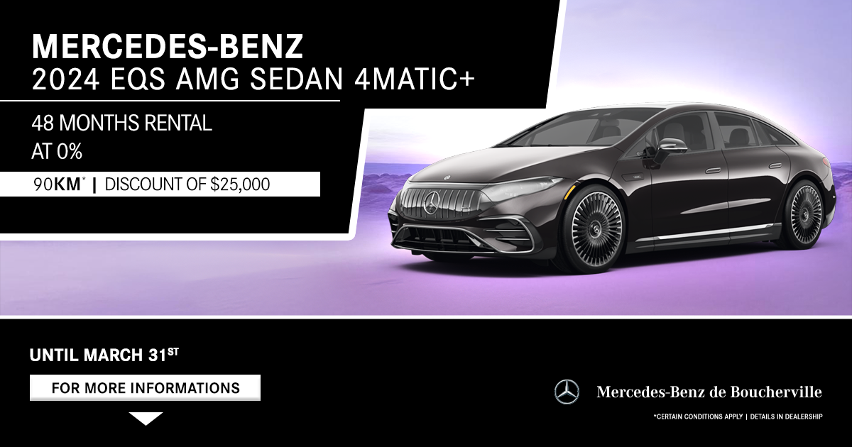 2024 MERCEDES-BENZ EQS AMG 4MATIC+