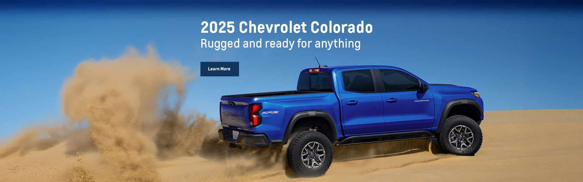 2025 Chevrolet Colorado