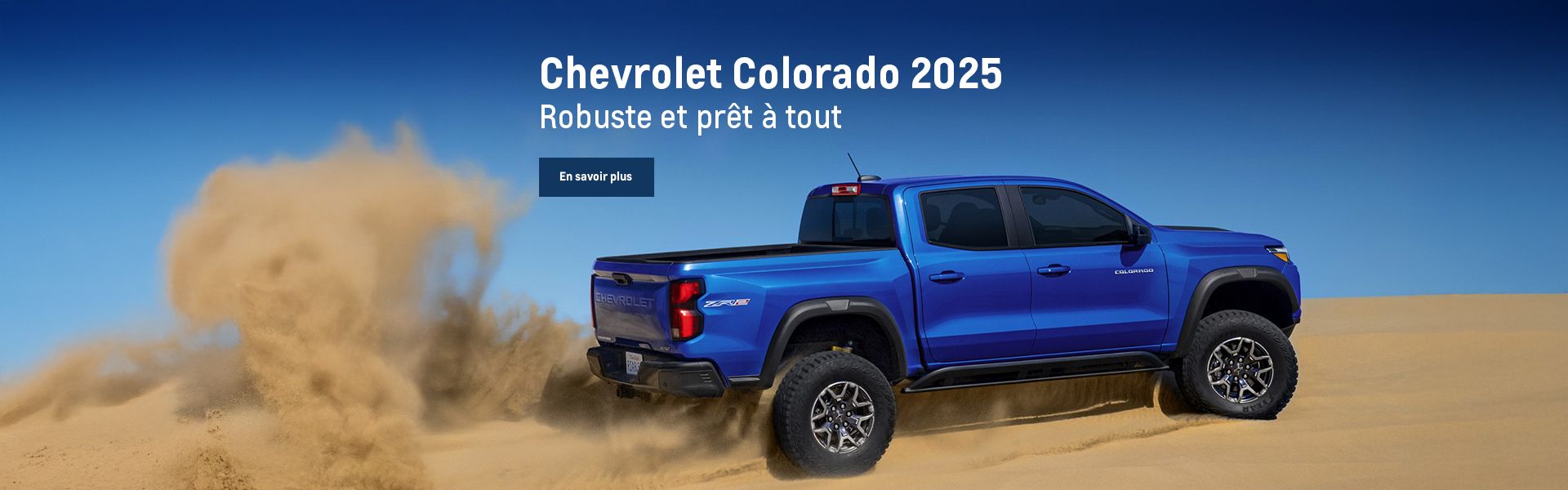 Chevrolet Colorado 2025