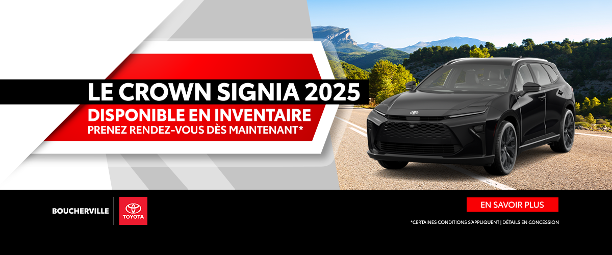 COMMANDEZ LE CROWN SIGNI 2025!