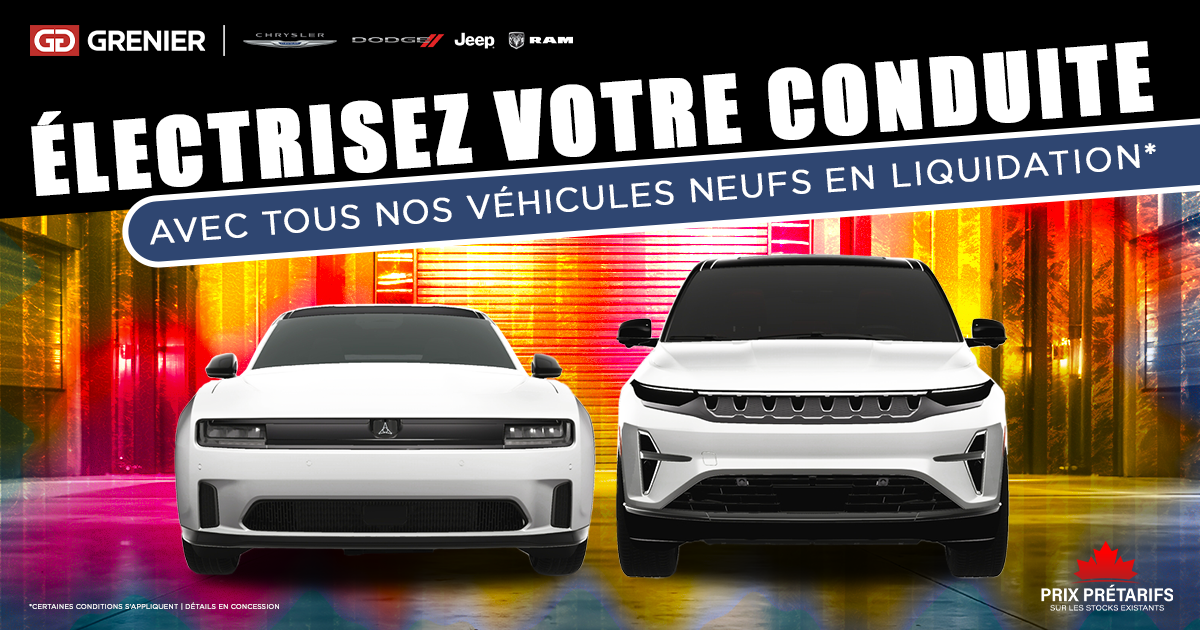 ÉLECTRISEZ VOTRE CONDUITE !
