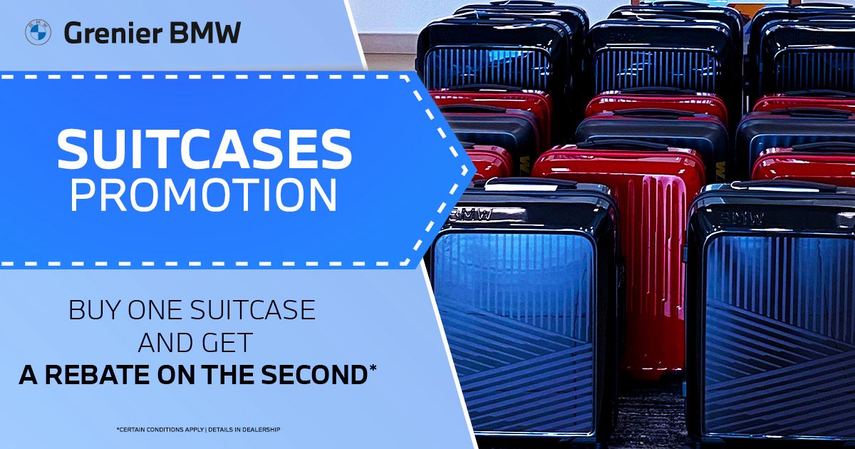 SUITECASES PROMOTION !