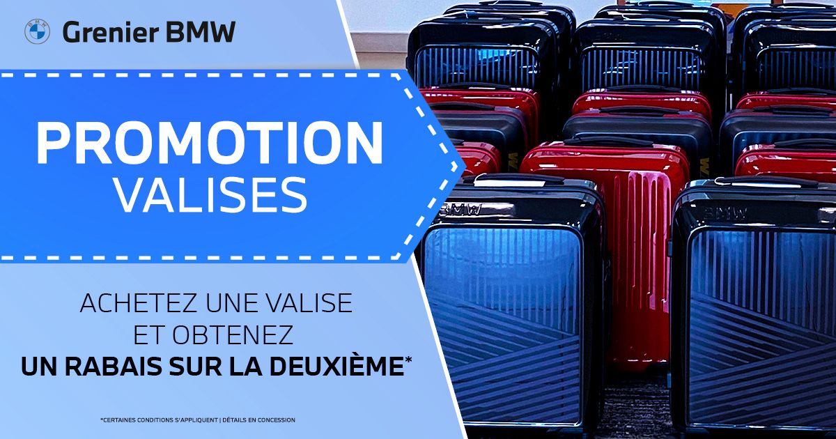 PROMOTION VALISES !