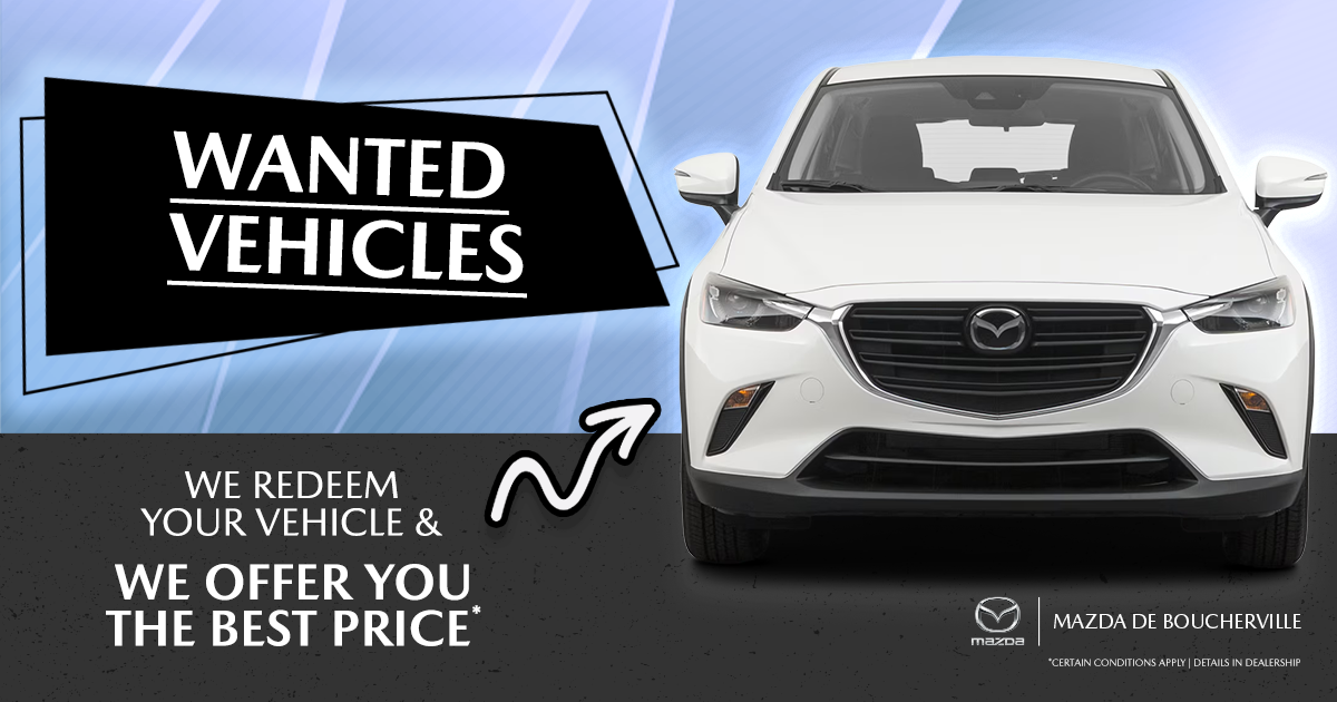 WANTED VEHICLES !