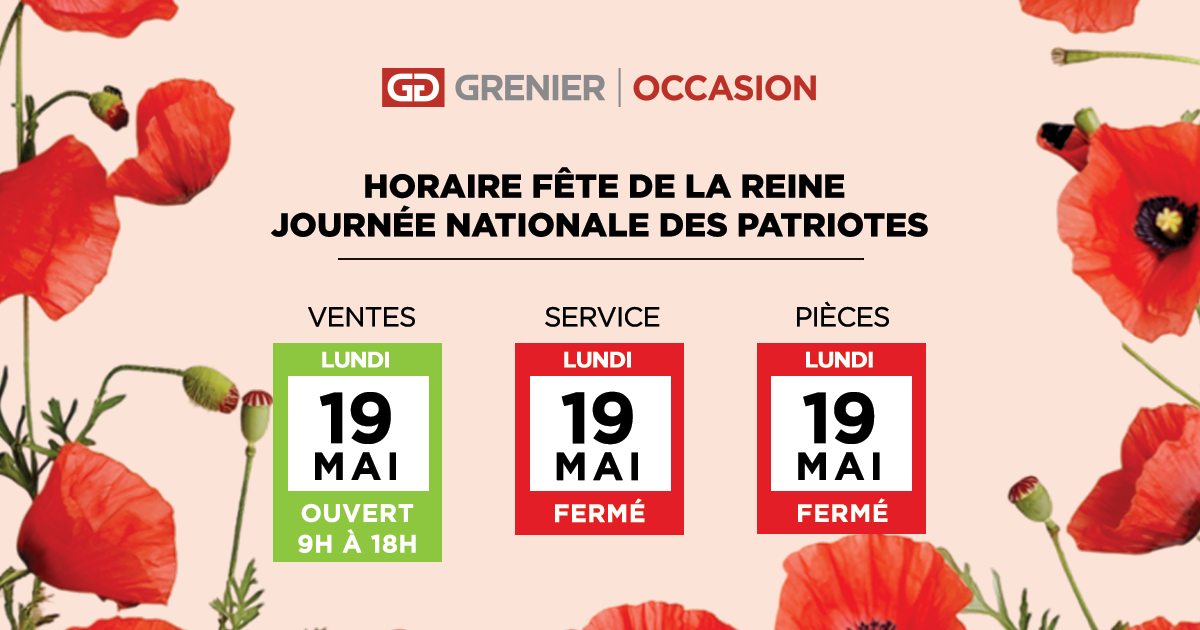 HORAIRE FÊTE DE LA REINE