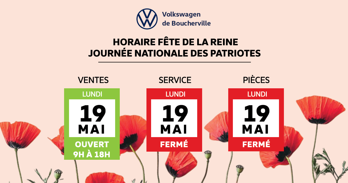 HORAIRE FÊTE DE LA REINE