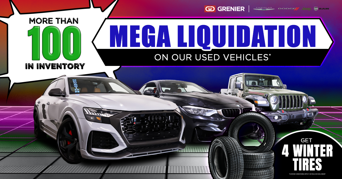 MEGA LIQUIDATION !