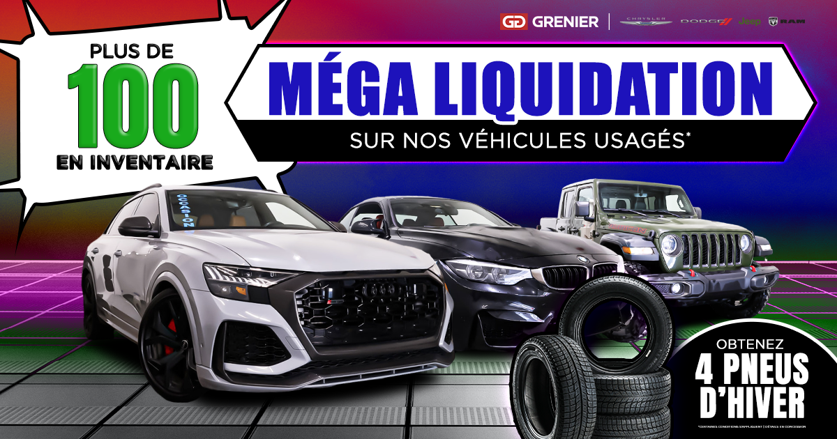 MÉGA LIQUIDATION !