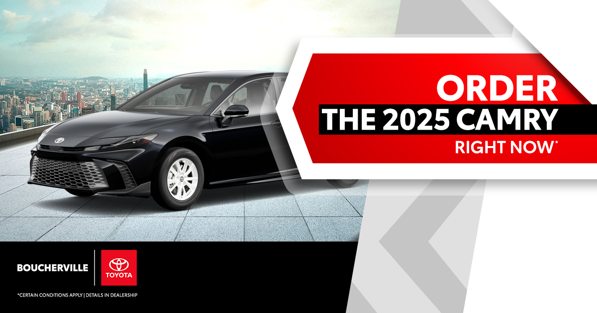 ORDER THE 2025 CAMRY !