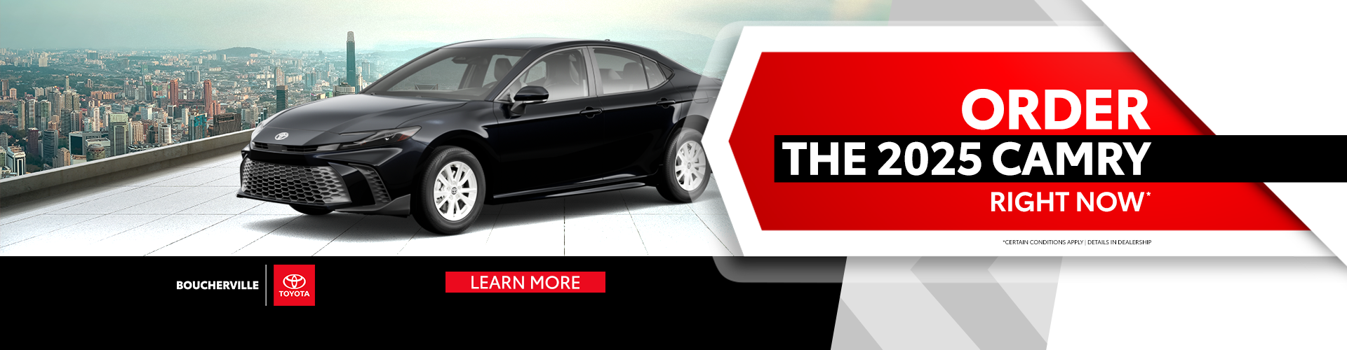 ORDER THE 2025 CAMRY !