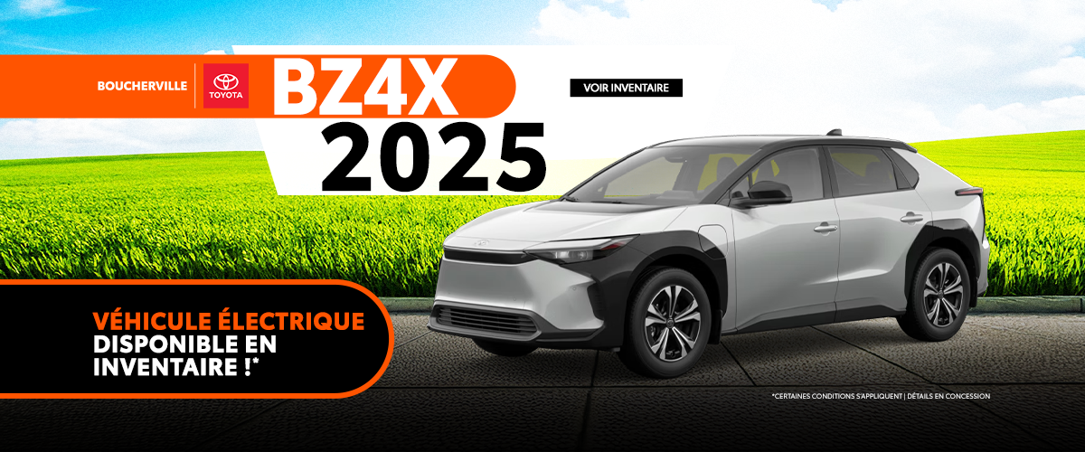 LE BZ4X 2025