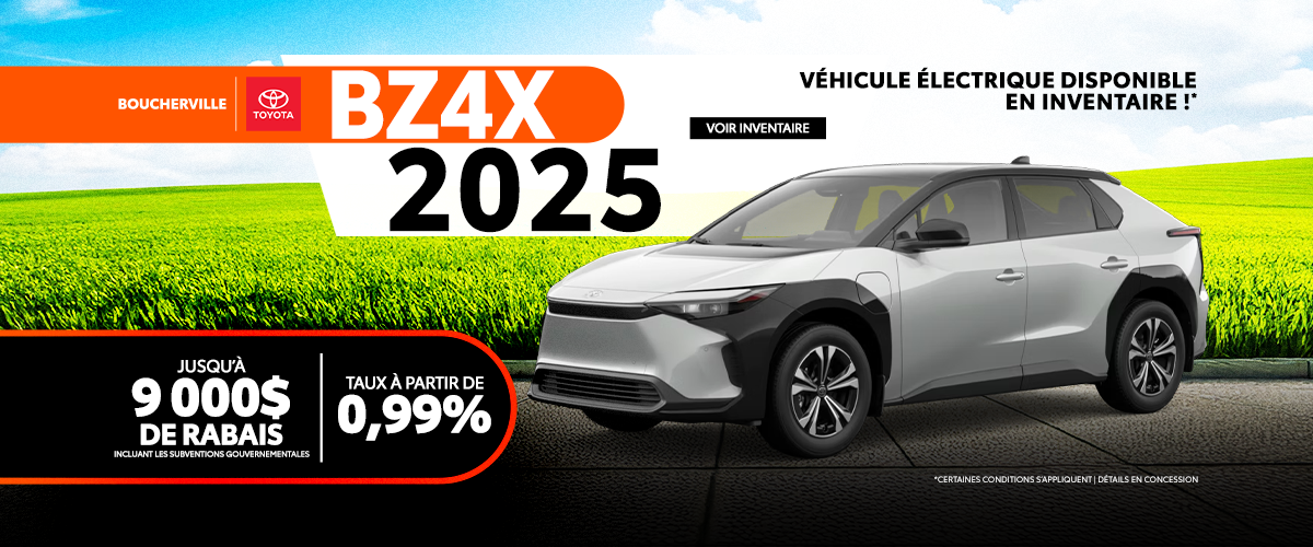 LE BZ4X 2025