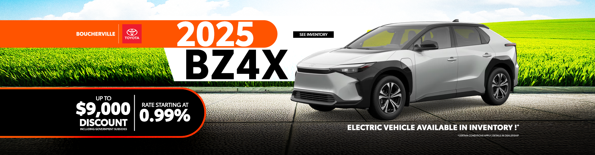THE 2025 BZ4X