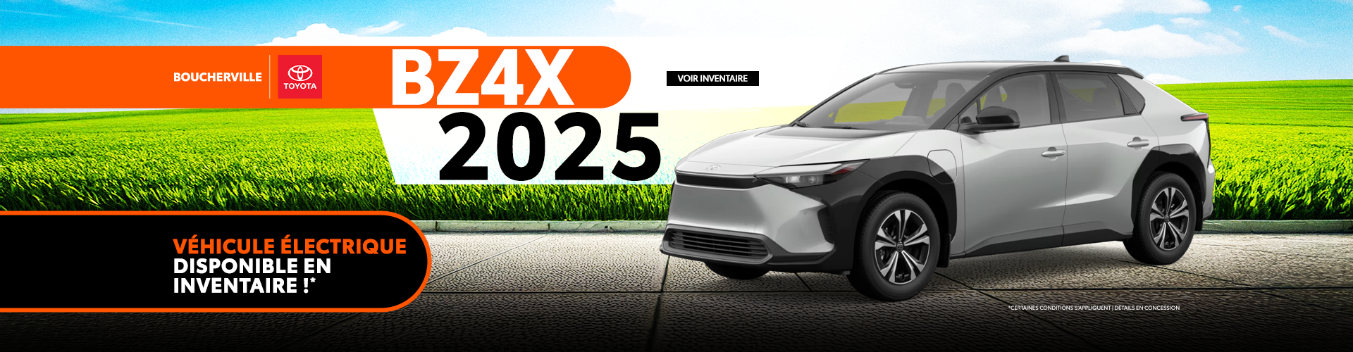 LE BZ4X 2025