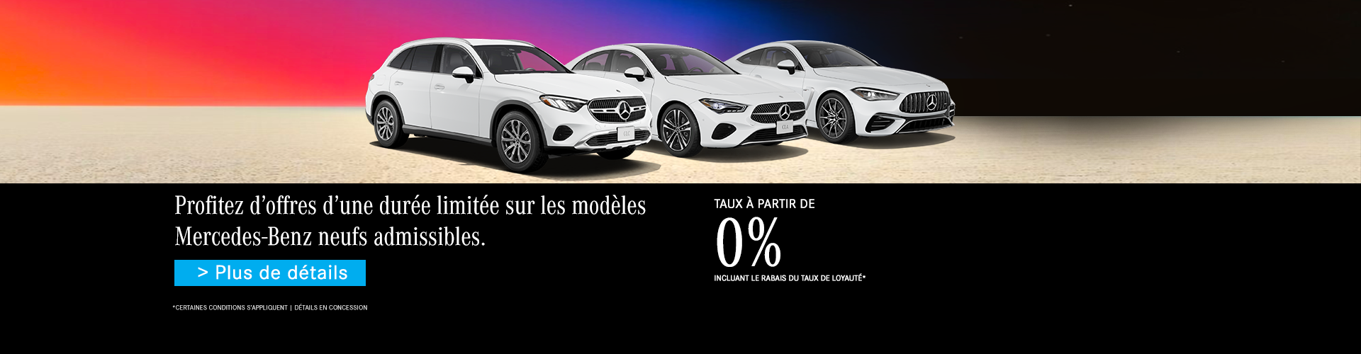 OFFRE D'UNE DURÉE LIMITÉE !