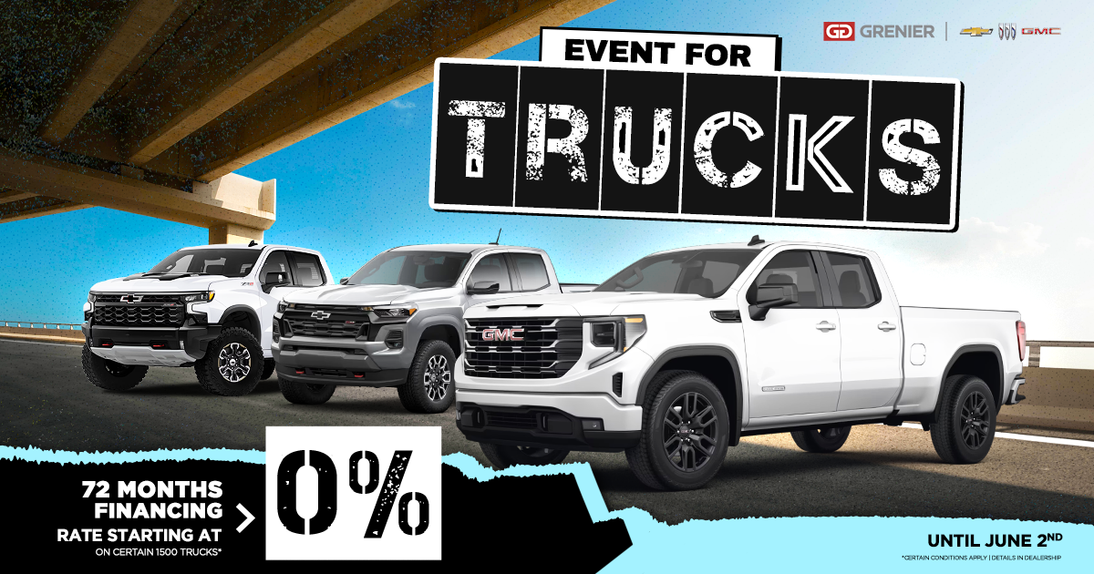TRUCKS EVENT !