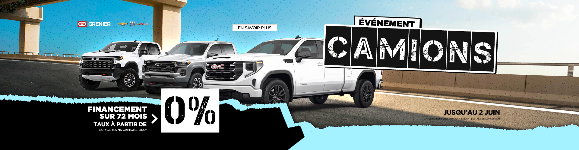 L'ÉVÉNEMENT CAMIONS !