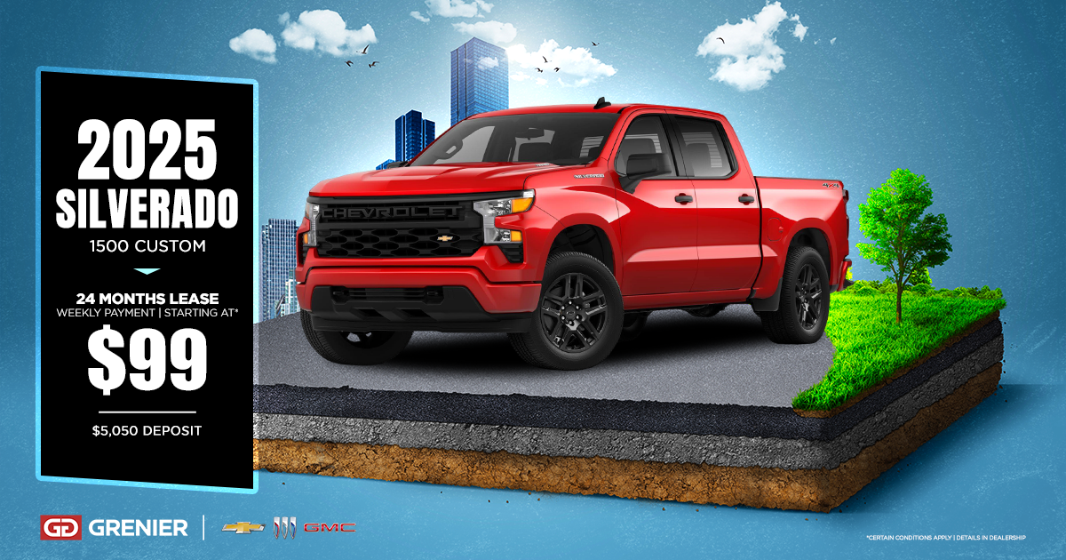2025 SILVERADO !
