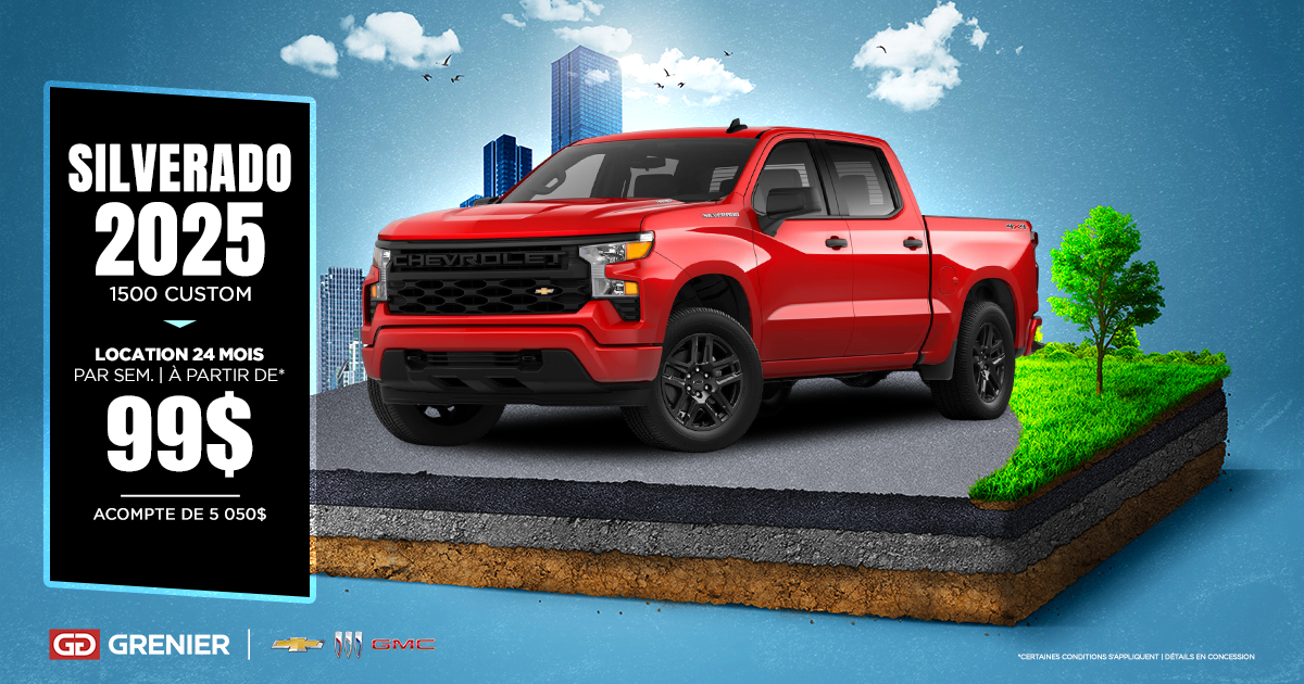SILVERADO 2025 !