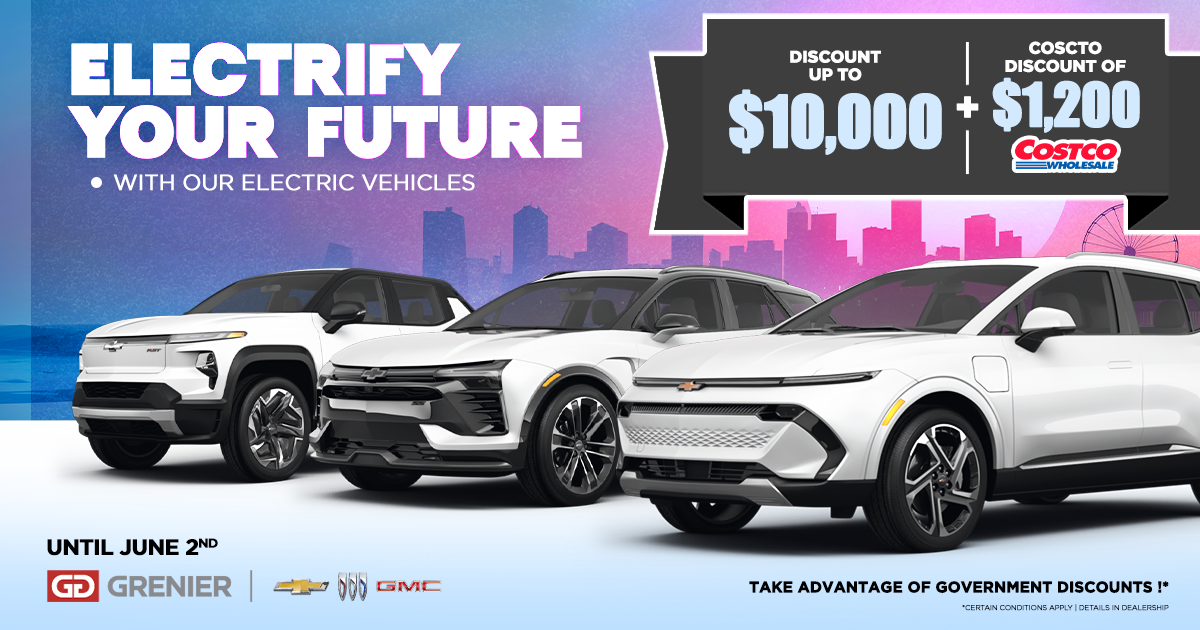 ELECTRIFY YOUR FUTURE !