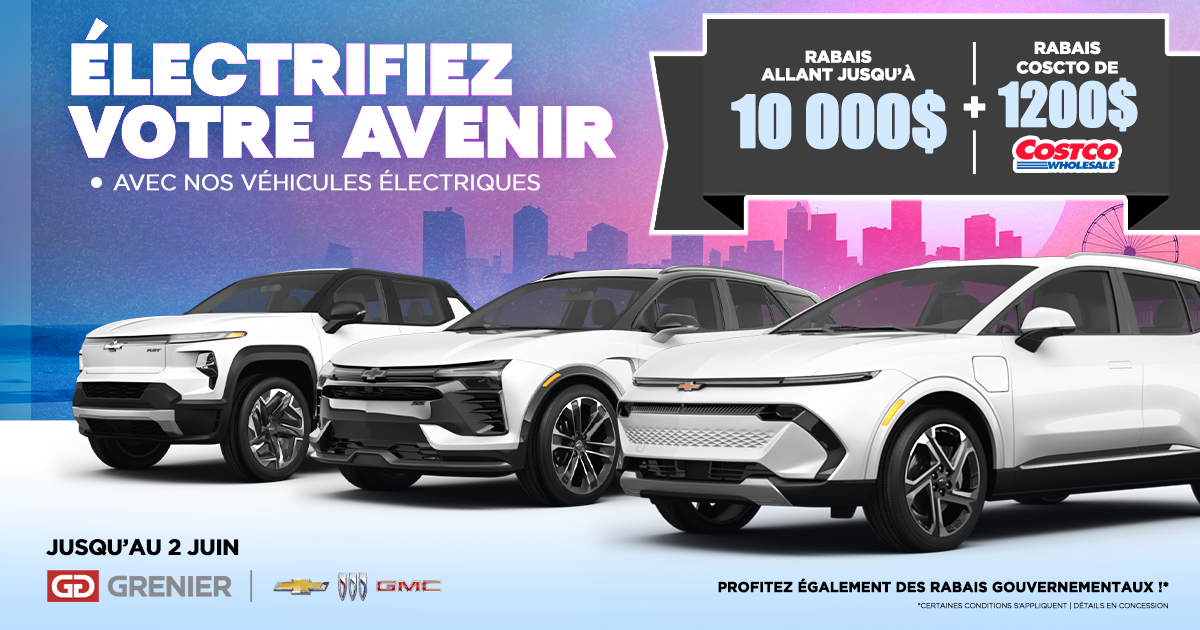 ÉLECTRIFIEZ VOTRE AVENIR !