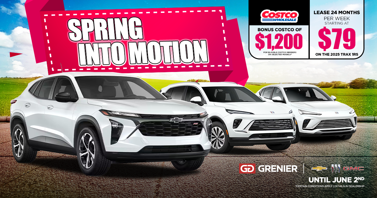 SPRING IN MOTION EVENT!