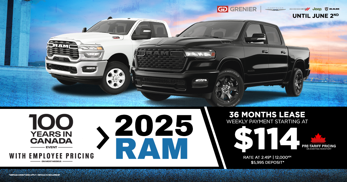 2025 RAM !