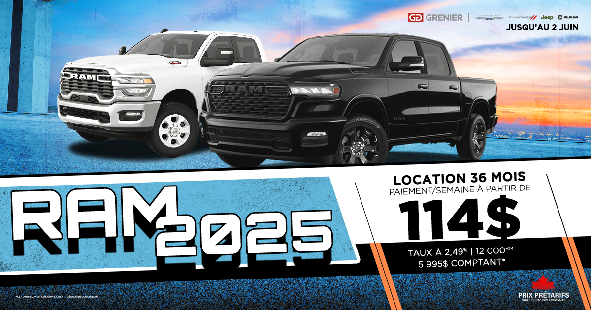 RAM 2025!