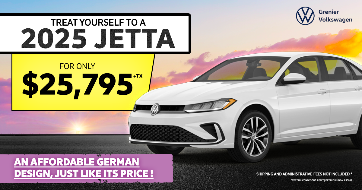 THE 2025 JETTA IN INVENTORY !
