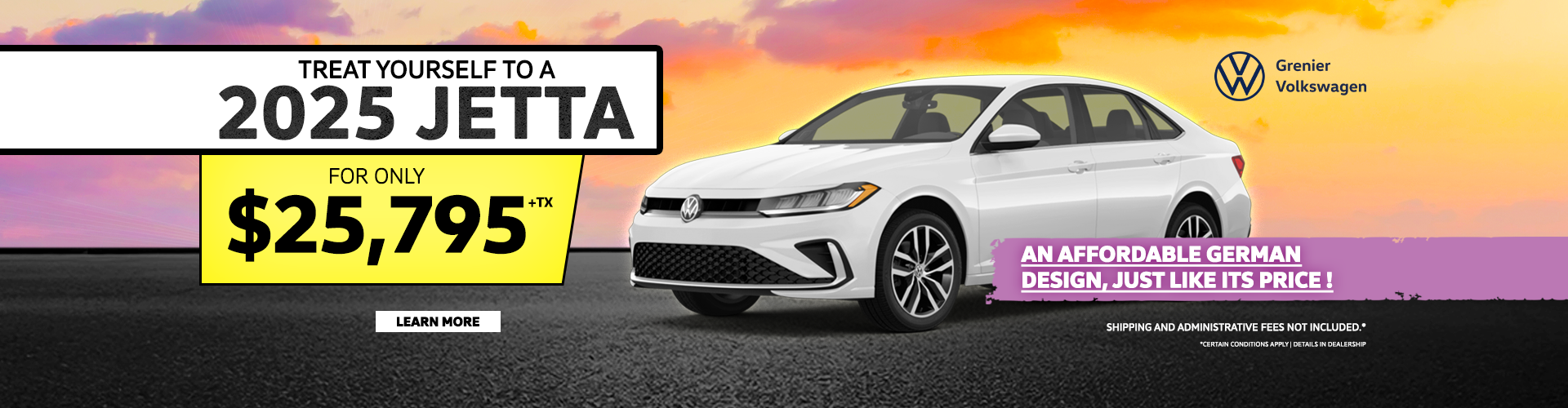 THE ALL NEW REDESIGNED 2025 JETTA !