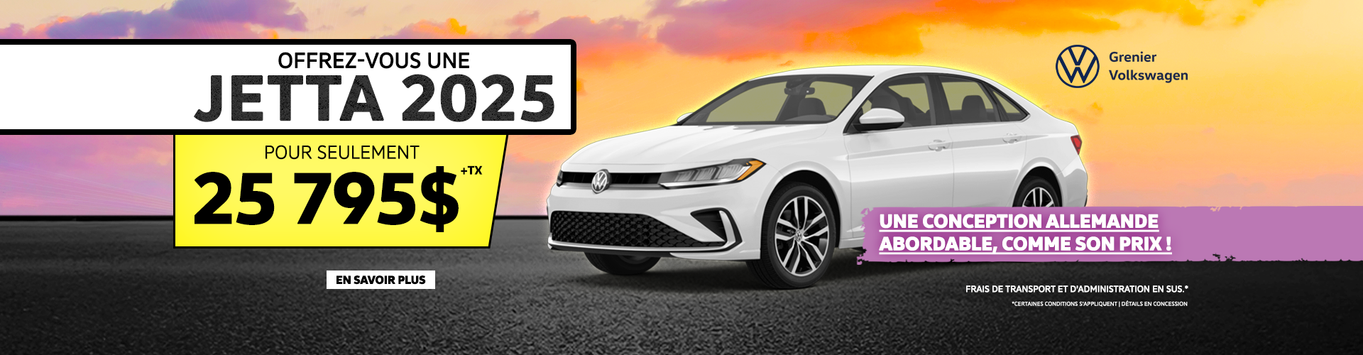 LA TOUTE NOUVELLE JETTA 2025 EN INVENTAIRE !