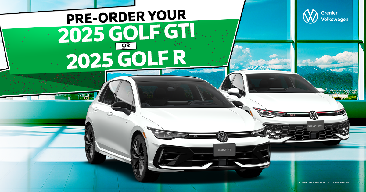 2025 GOLF GTI AND R !