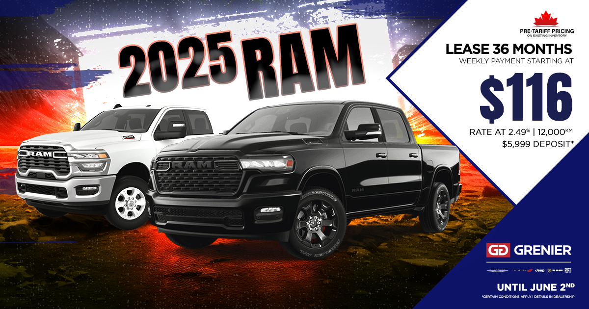 2025 RAM !