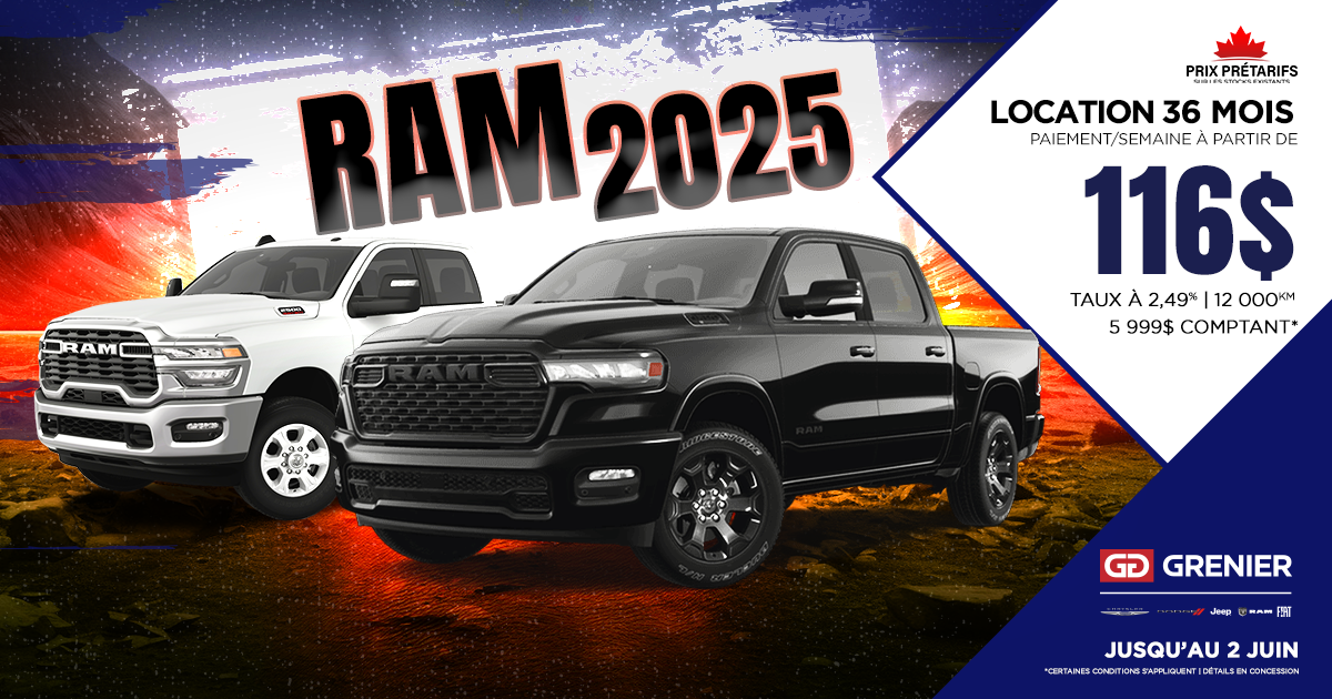 RAM 2025!