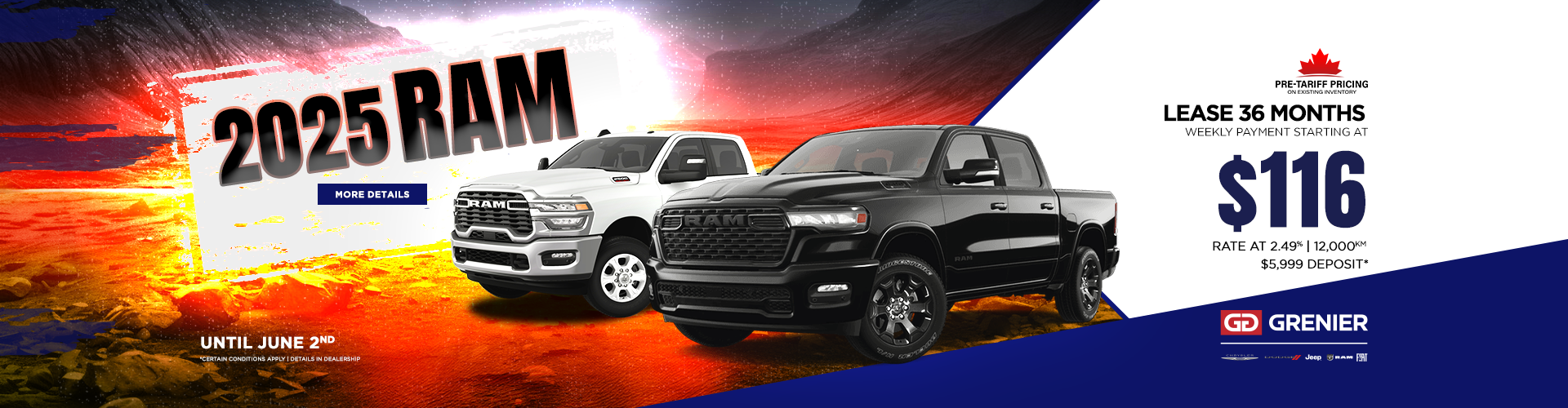 2025 RAM