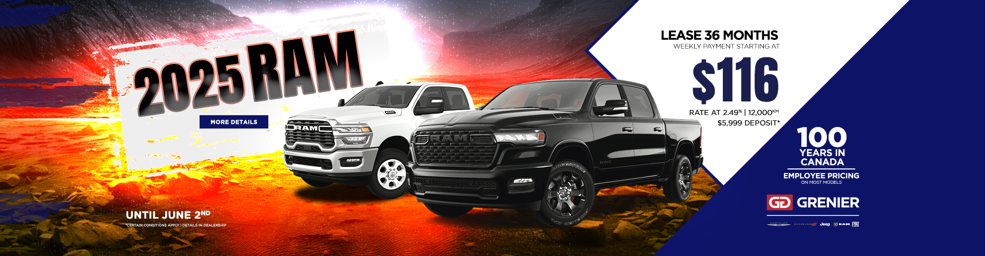 2025 RAM