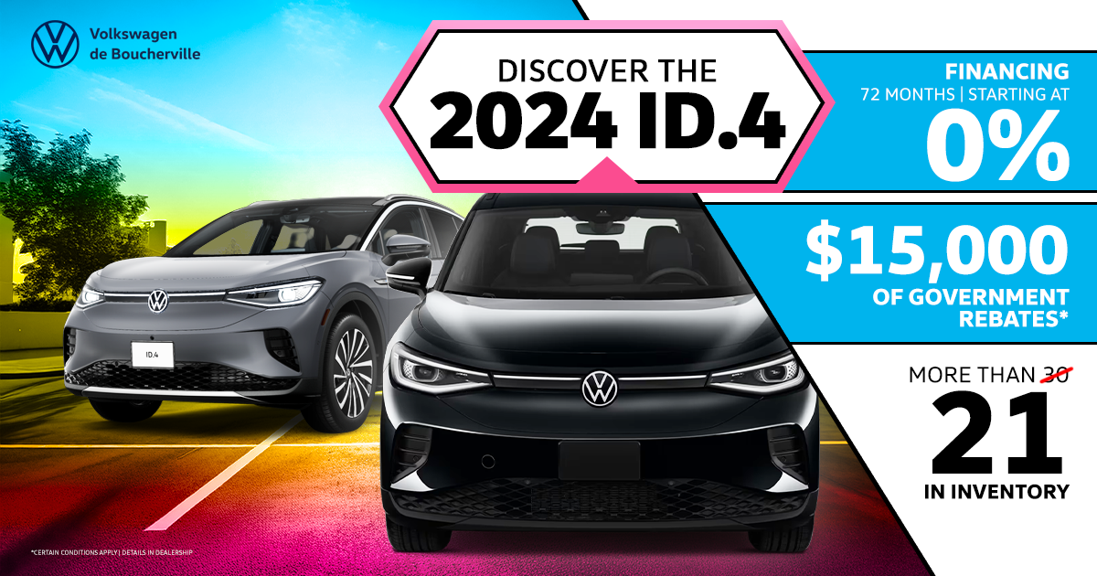DISCOVER THE 2024 ID.4 !
