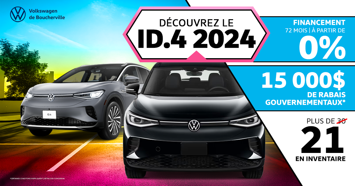 DÉCOUVREZ LE ID.4 2024!