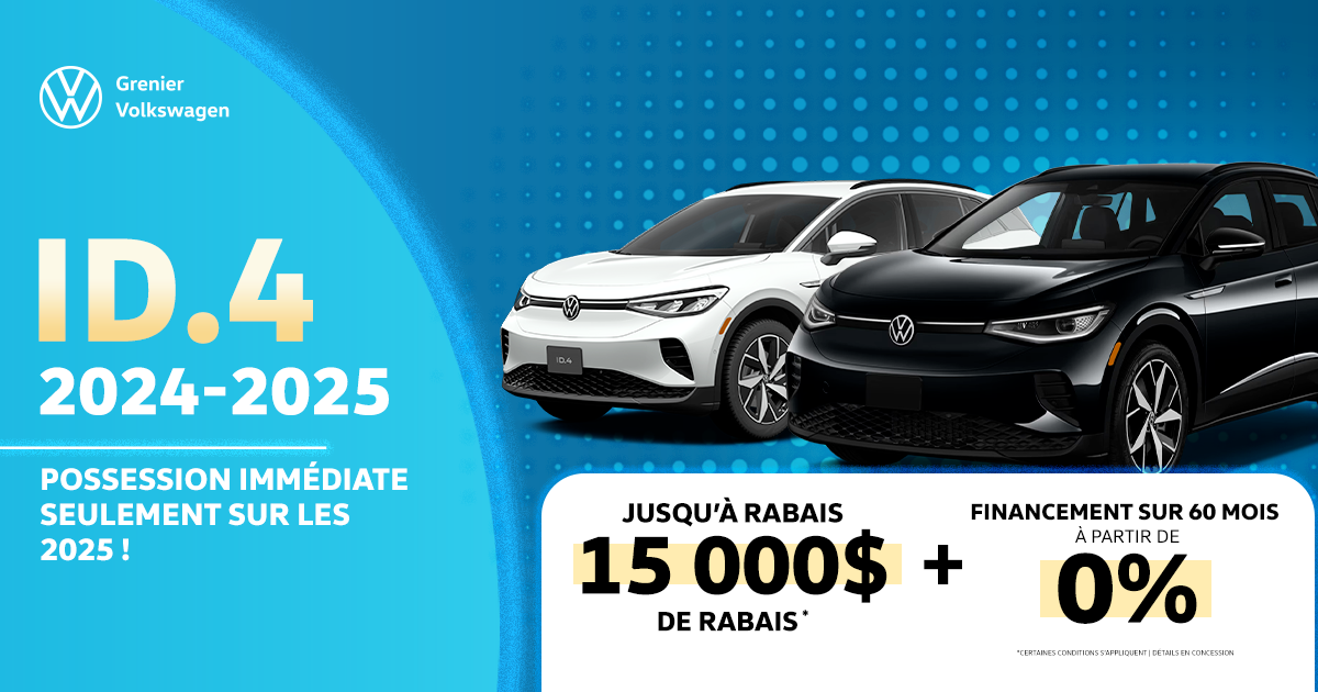 ID.4 2024 ET 2025 !