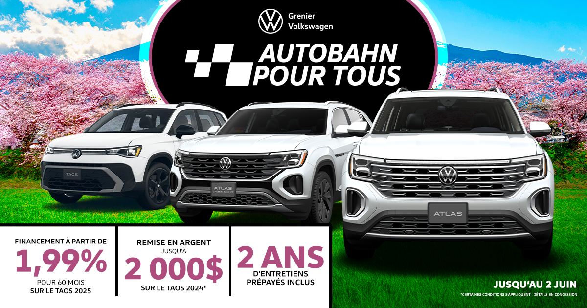 AUTOBAHN POUR TOUS !