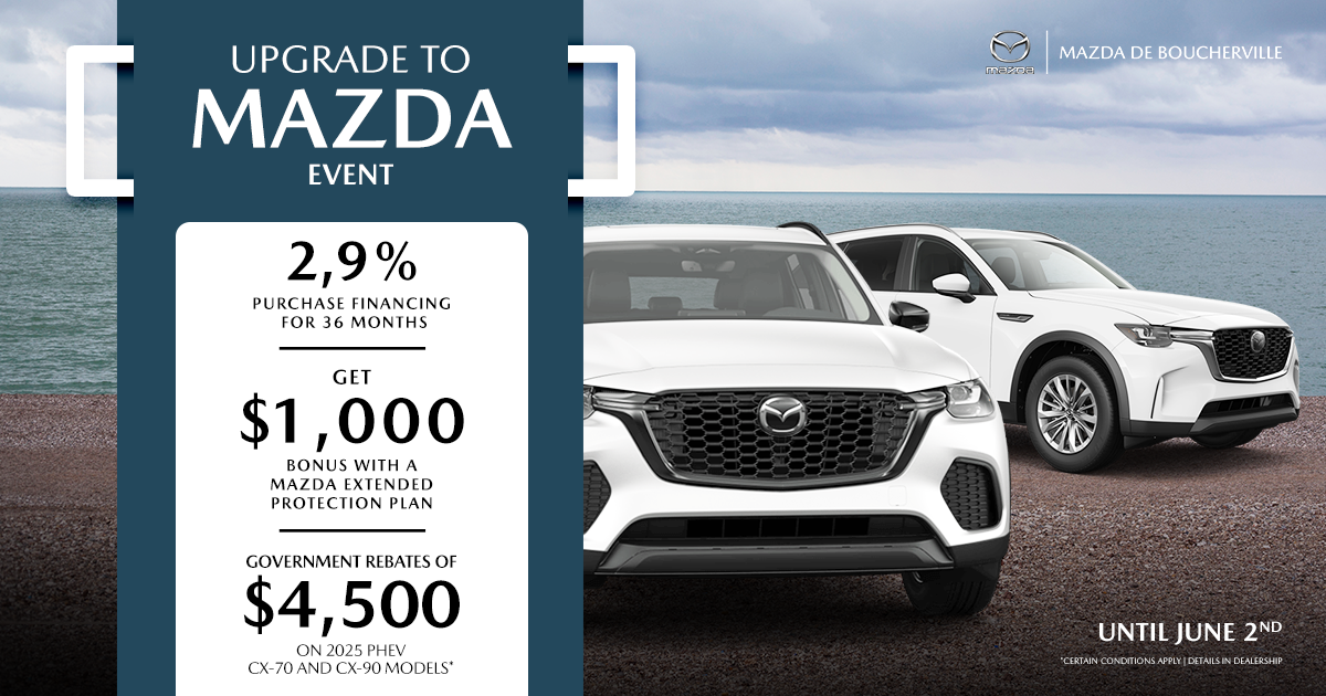 CHOOSE MAZDA!