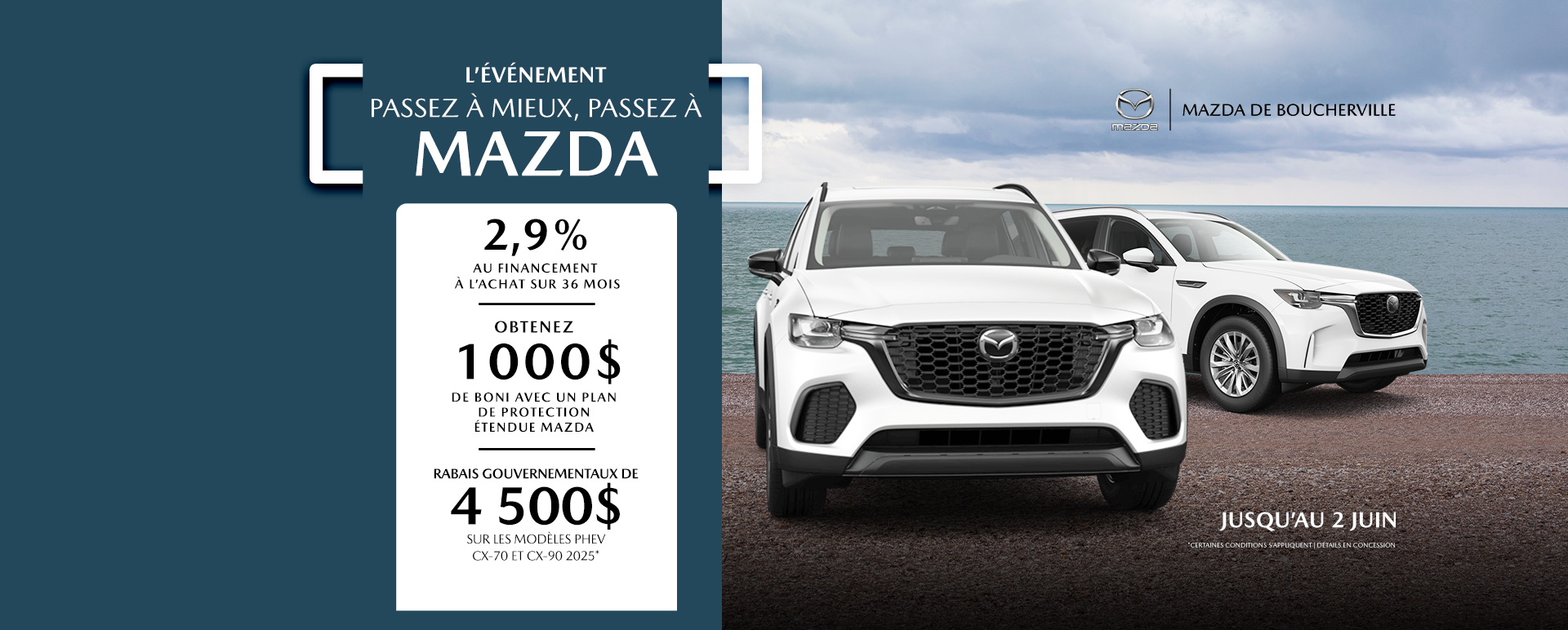 CHOISIR MAZDA !