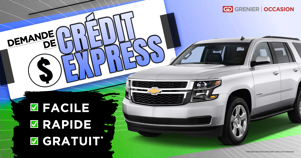 Demande de crédit express !