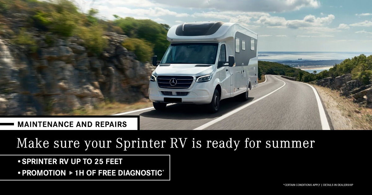 MAINTENANCE AND REPAIRS OF YOUR SPRINTER RV