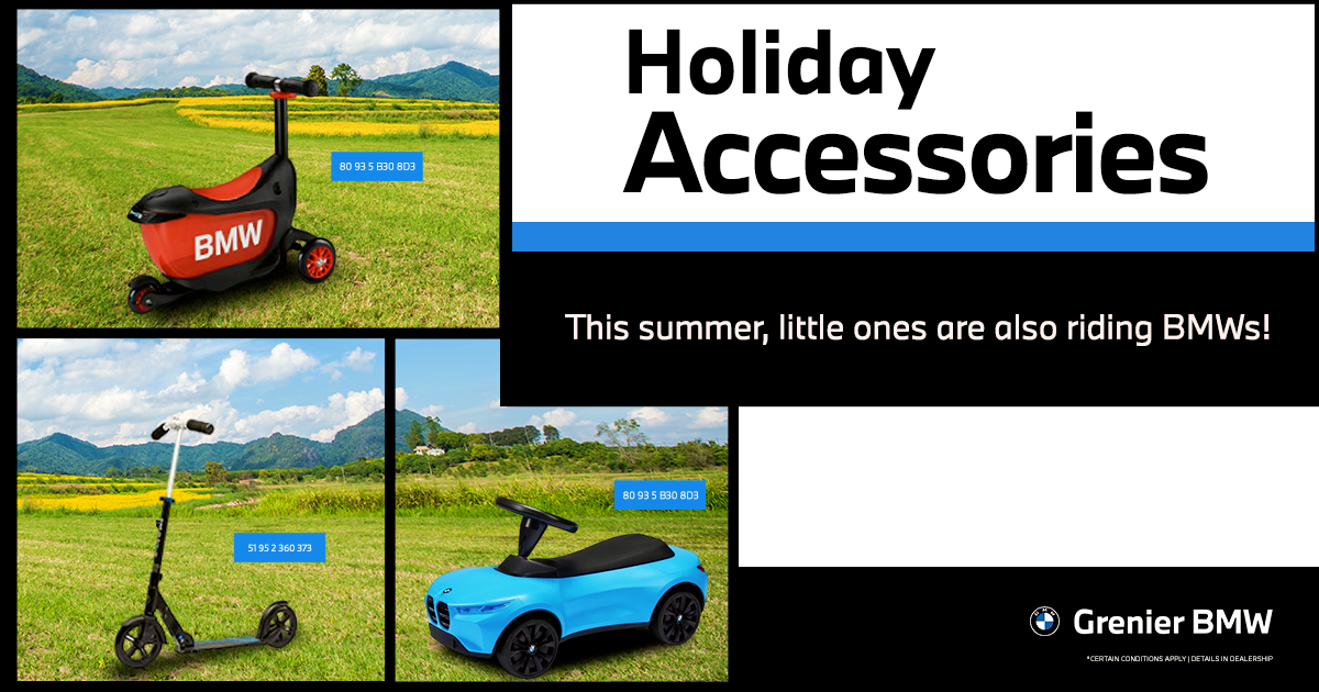 HOLIDAYS ACCESSORIES !